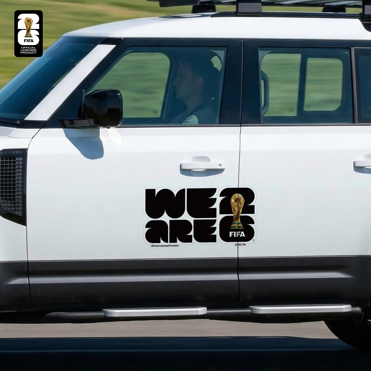 FIFA World Cup 2026 Car Decal  - Car Accessories Outside recensie en prijs