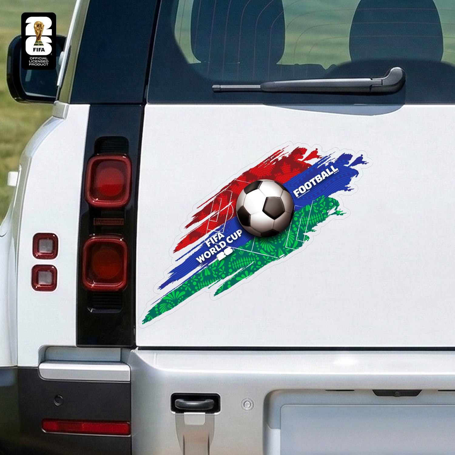 FIFA World Cup 2026 Car Decal  - Car Accessories Outside recensie en prijs