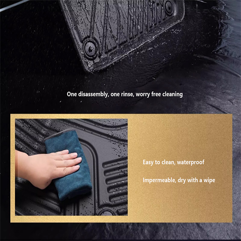 Custom TPE car floor mats For  - Volvo Car Accessories Xc60 recensie en prijs