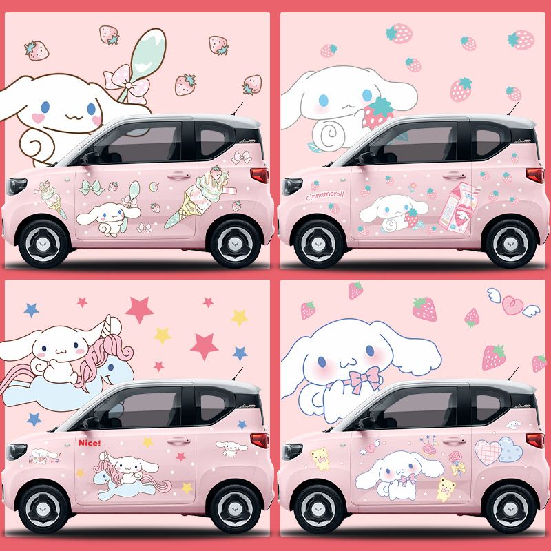 Kawaii Genuine Sanrio Car Film - Car Accessories Japanese recensie en prijs