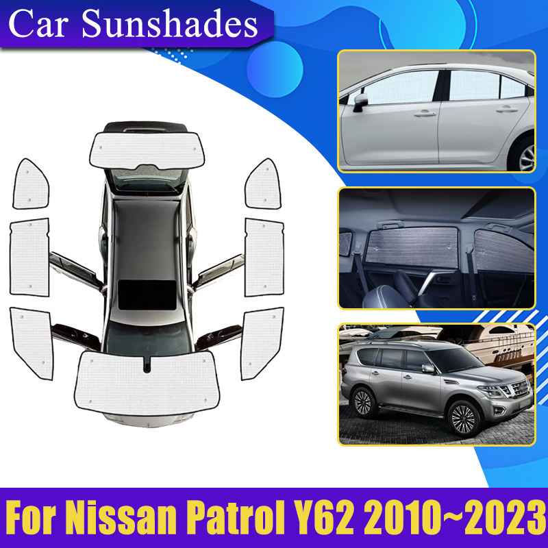 Full Coverage Sunshade For Nis - Car Accessories Xmas recensie en prijs