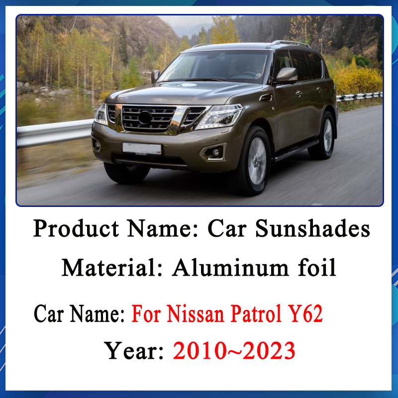 Full Coverage Sunshade For Nis - Car Accessories Xmas recensie en prijs