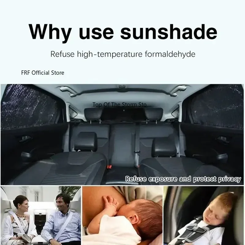 Full Coverage Sunshade For Nis - Car Accessories Xmas recensie en prijs