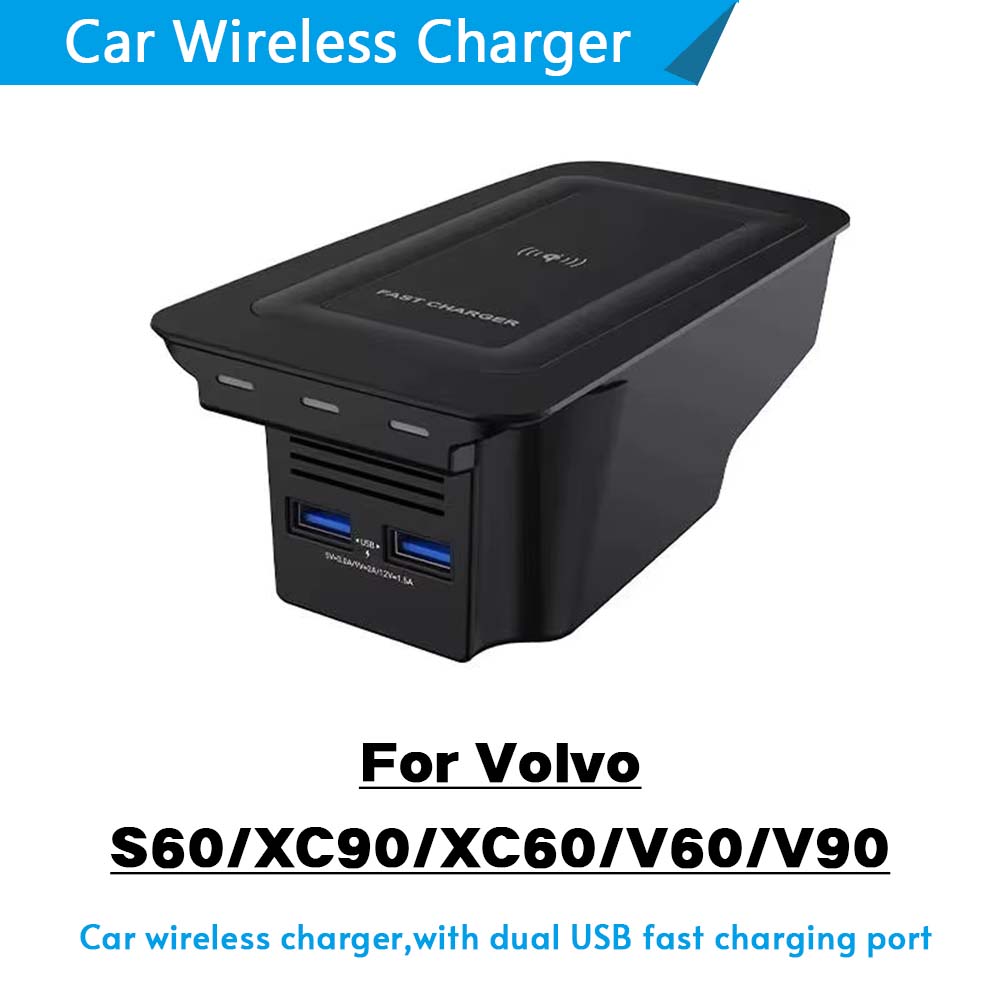 ⭐Genuine⭐ Car Wireless Charger - Volvo Car Accessories Xc60 recensie en prijs