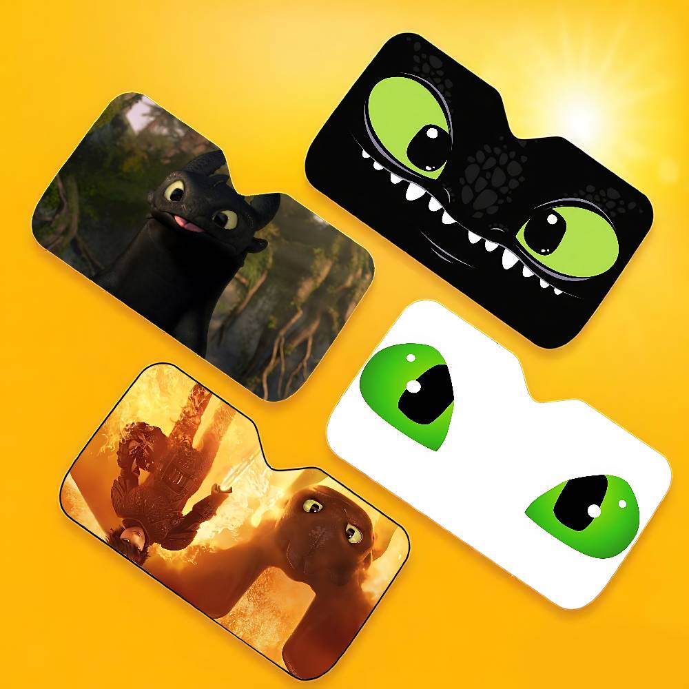 Cartoon EYE Toothless Windshie - Car Accessories Outside recensie en prijs