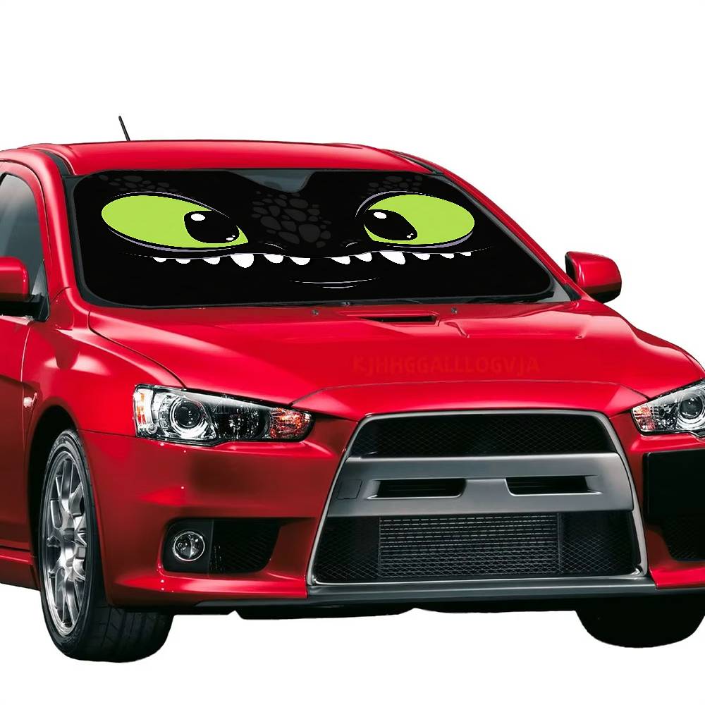 Cartoon EYE Toothless Windshie - Car Accessories Outside recensie en prijs
