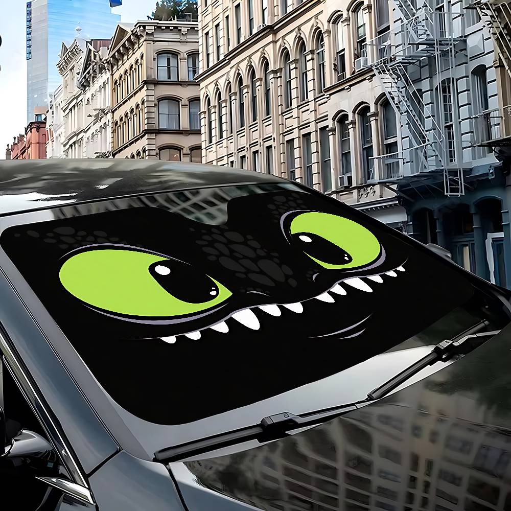 Cartoon EYE Toothless Windshie - Car Accessories Outside recensie en prijs