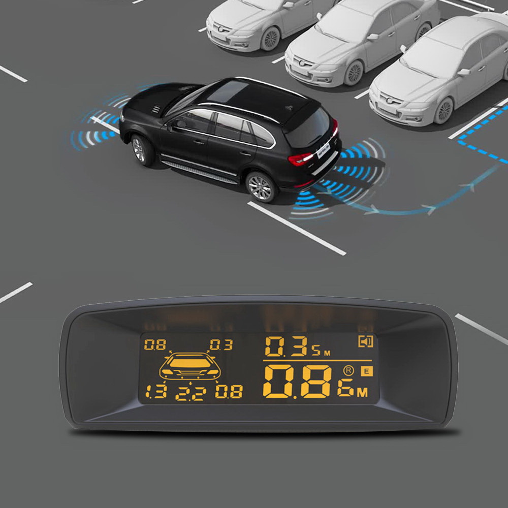 Vehicle Car 8 Parking Sensors  - Car Accessories Near Me recensie en prijs
