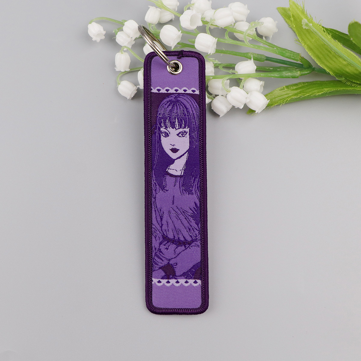 Anime Girls Embroidery Key Fob - Car Accessories In Japan recensie en prijs