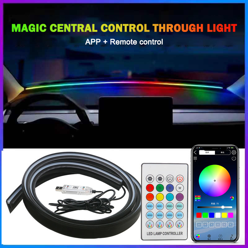 1.5M LED Car Dashboard Sealing - Car Accessories Sound System recensie en prijs
