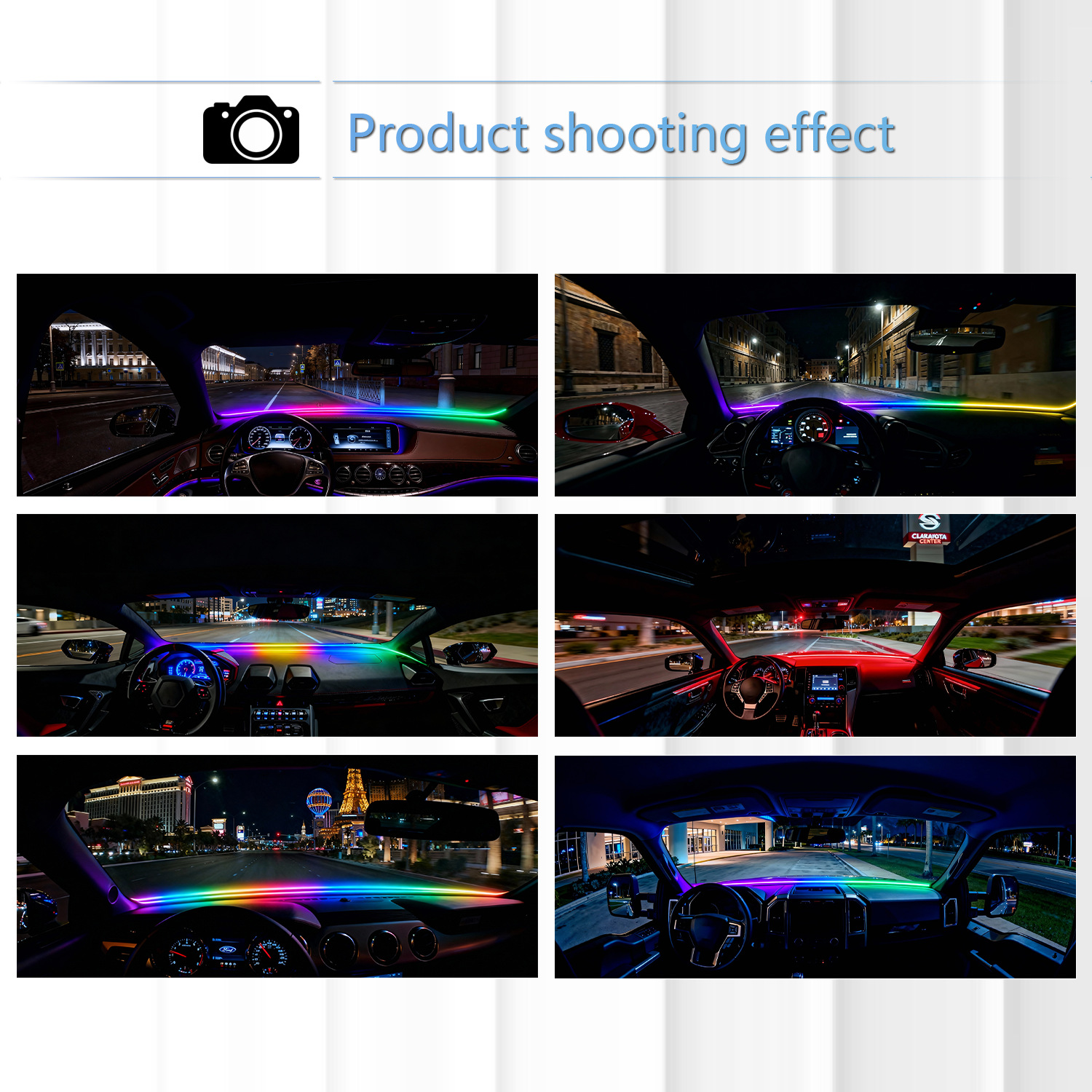 1.5M LED Car Dashboard Sealing - Car Accessories Sound System recensie en prijs