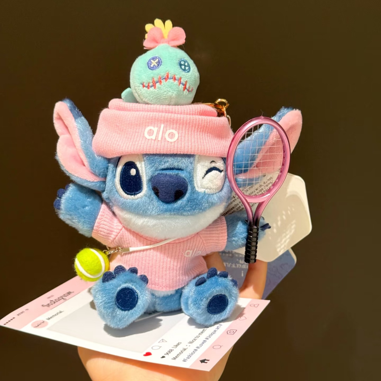 Stitch Cute Pendant Bag Book C - Car Accessories In Japan recensie en prijs