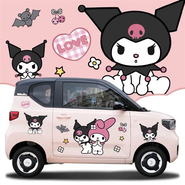 Kawaii Sanrio Car Film Car Sti - Car Accessories Japanese recensie en prijs