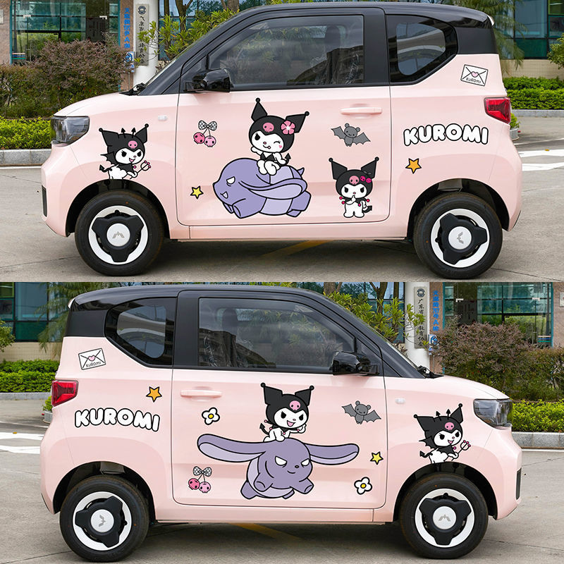 Kawaii Sanrio Car Film Car Sti - Car Accessories Japanese recensie en prijs