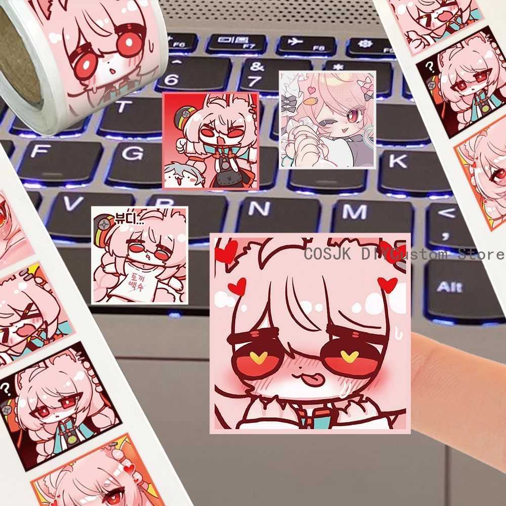 500Pc/Roll Anime Zenless Zone  - Car Accessories Sticker recensie en prijs