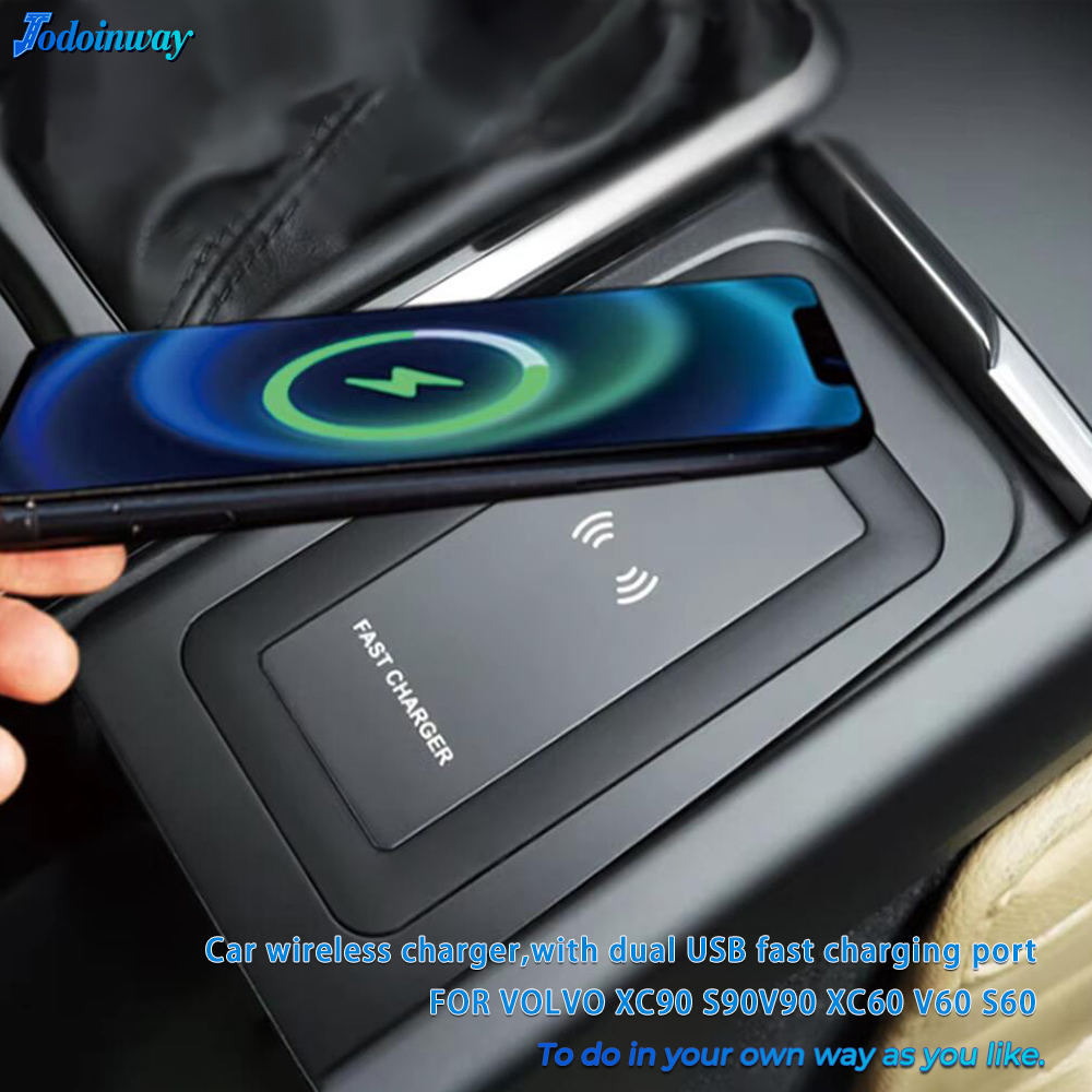 Center console Wireless charge - Volvo Car Accessories Xc60 recensie en prijs