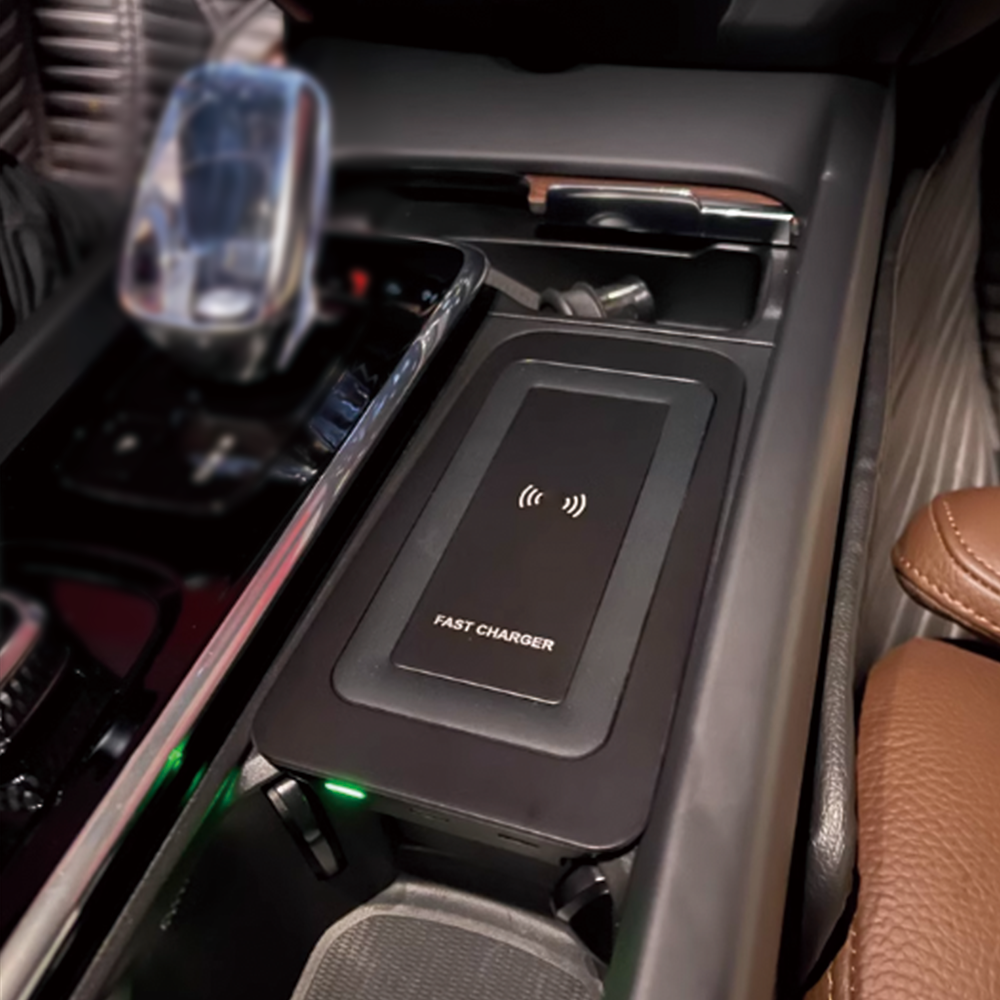 Center console Wireless charge - Volvo Car Accessories Xc60 recensie en prijs