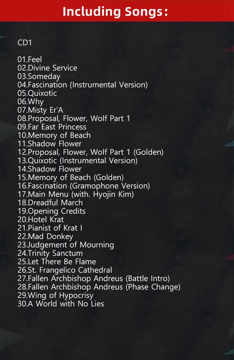 Game Lies Of P Music CD Greate - Car Accessories In Japan recensie en prijs