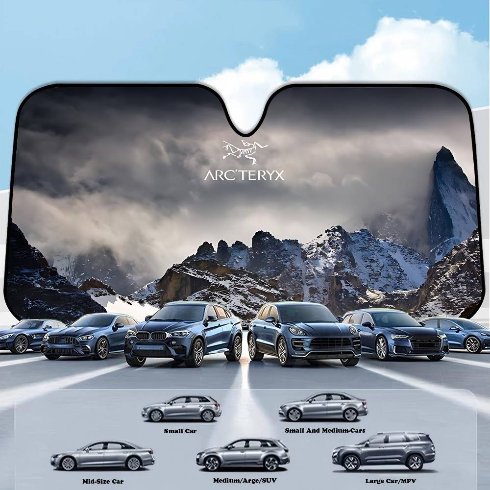 A-Arcteryxs LOGO Car Solar Pro - Car Accessories Outside recensie en prijs