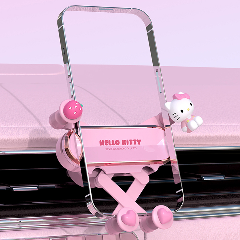 Hello Kitty Car Phone Holder G - Car Accessories Xmas recensie en prijs
