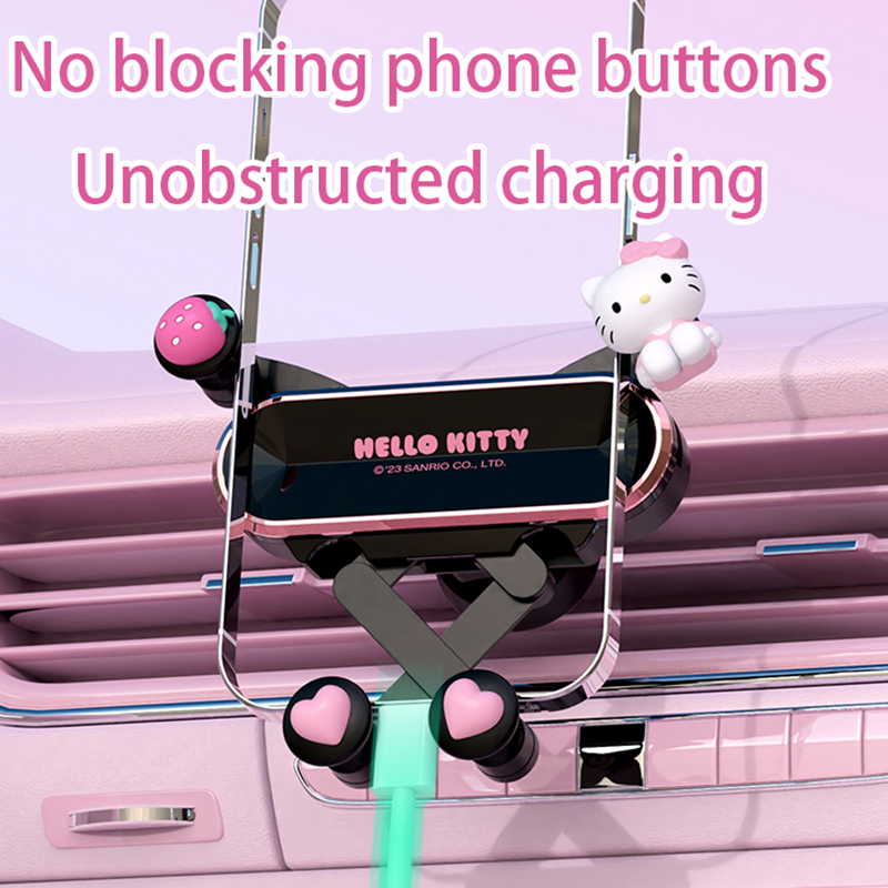 Hello Kitty Car Phone Holder G - Car Accessories Xmas recensie en prijs