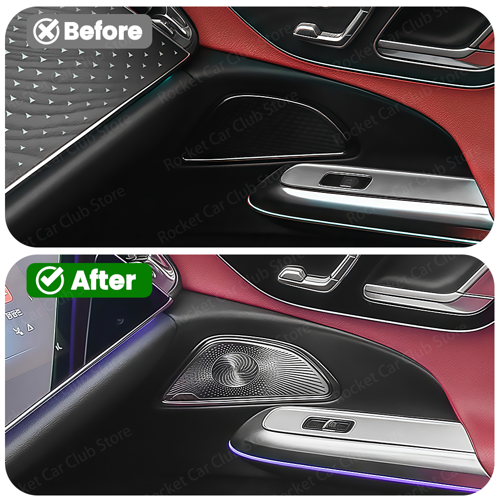 For Mercedes Benz New W214 E C - Car Accessories Sound System recensie en prijs