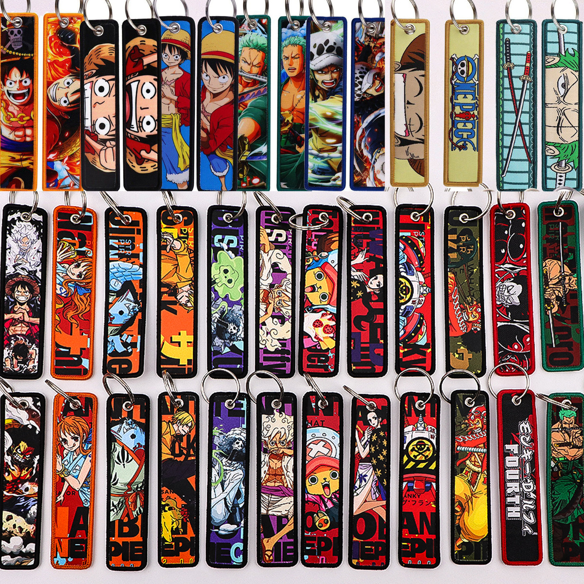 Anime One Piece Embroidery Key - Car Accessories In Japan recensie en prijs