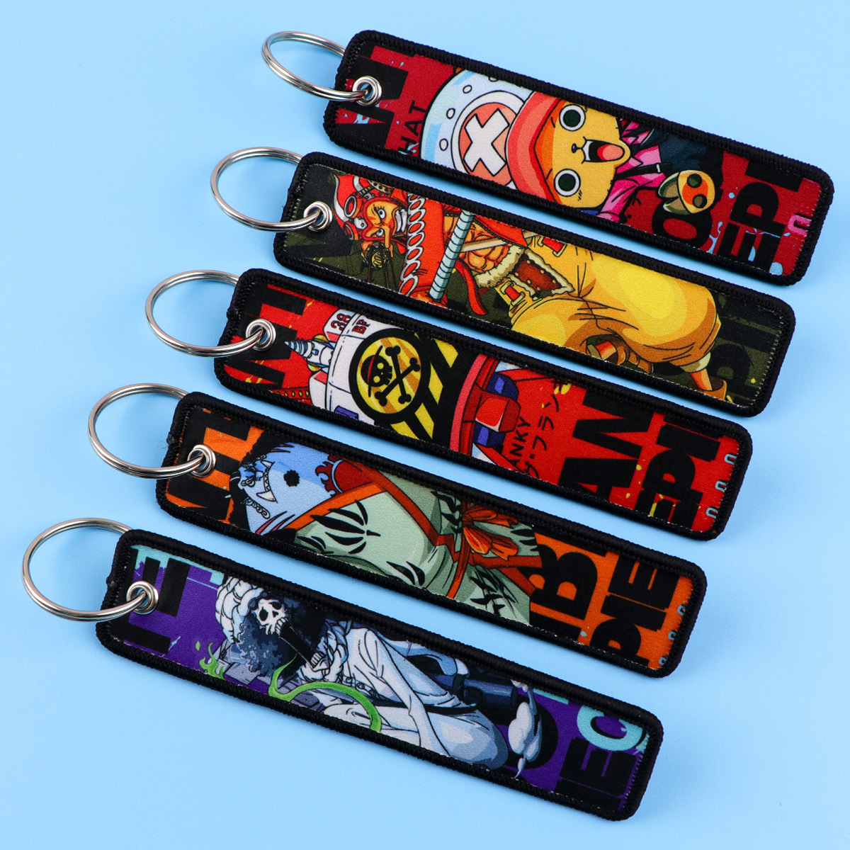 Anime One Piece Embroidery Key - Car Accessories In Japan recensie en prijs