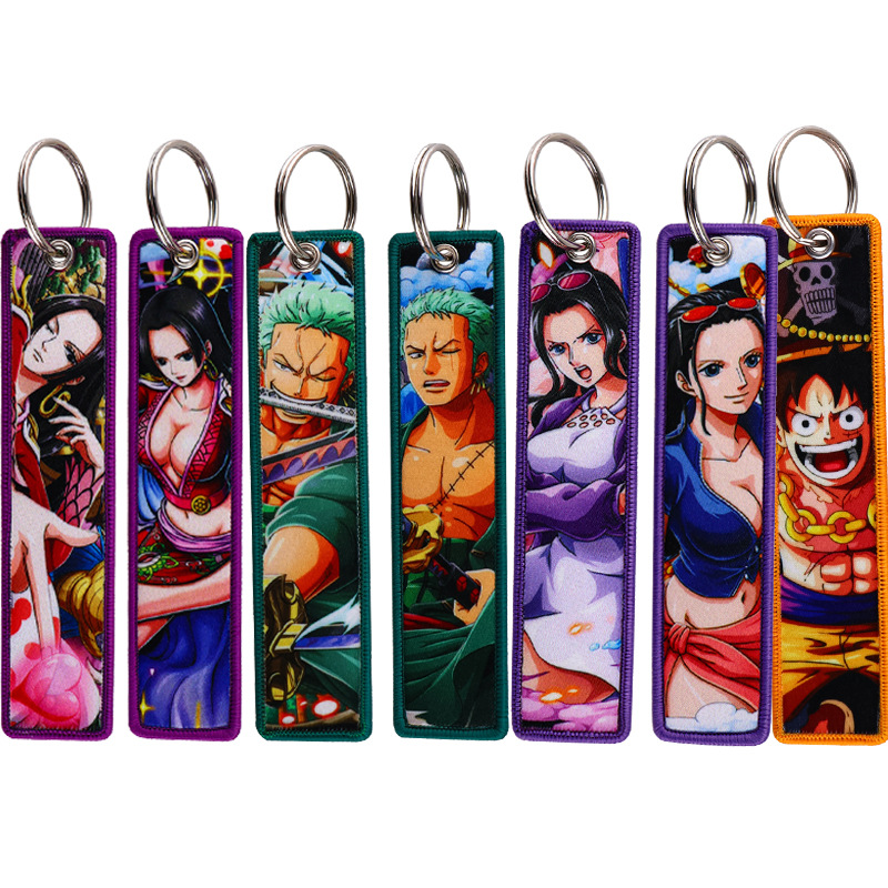 Anime One Piece Embroidery Key - Car Accessories In Japan recensie en prijs