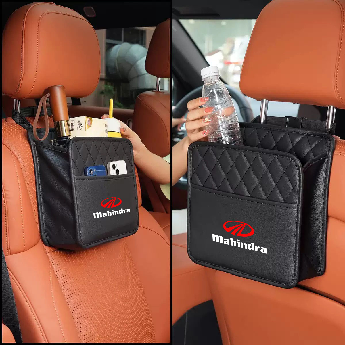 Car Backseat Storage Bag Large - Car Accessories Xuv 300 recensie en prijs
