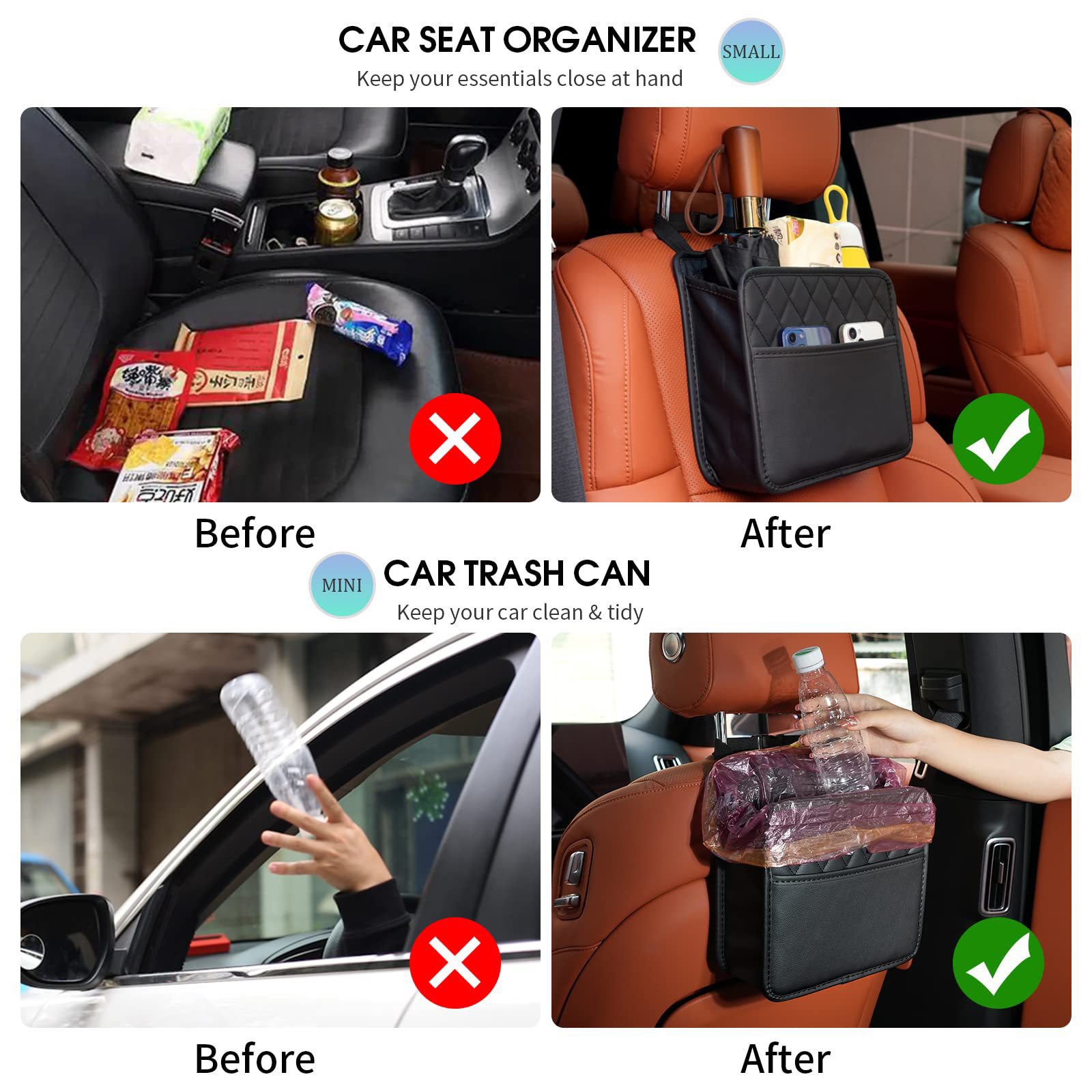 Car Backseat Storage Bag Large - Car Accessories Xuv 300 recensie en prijs