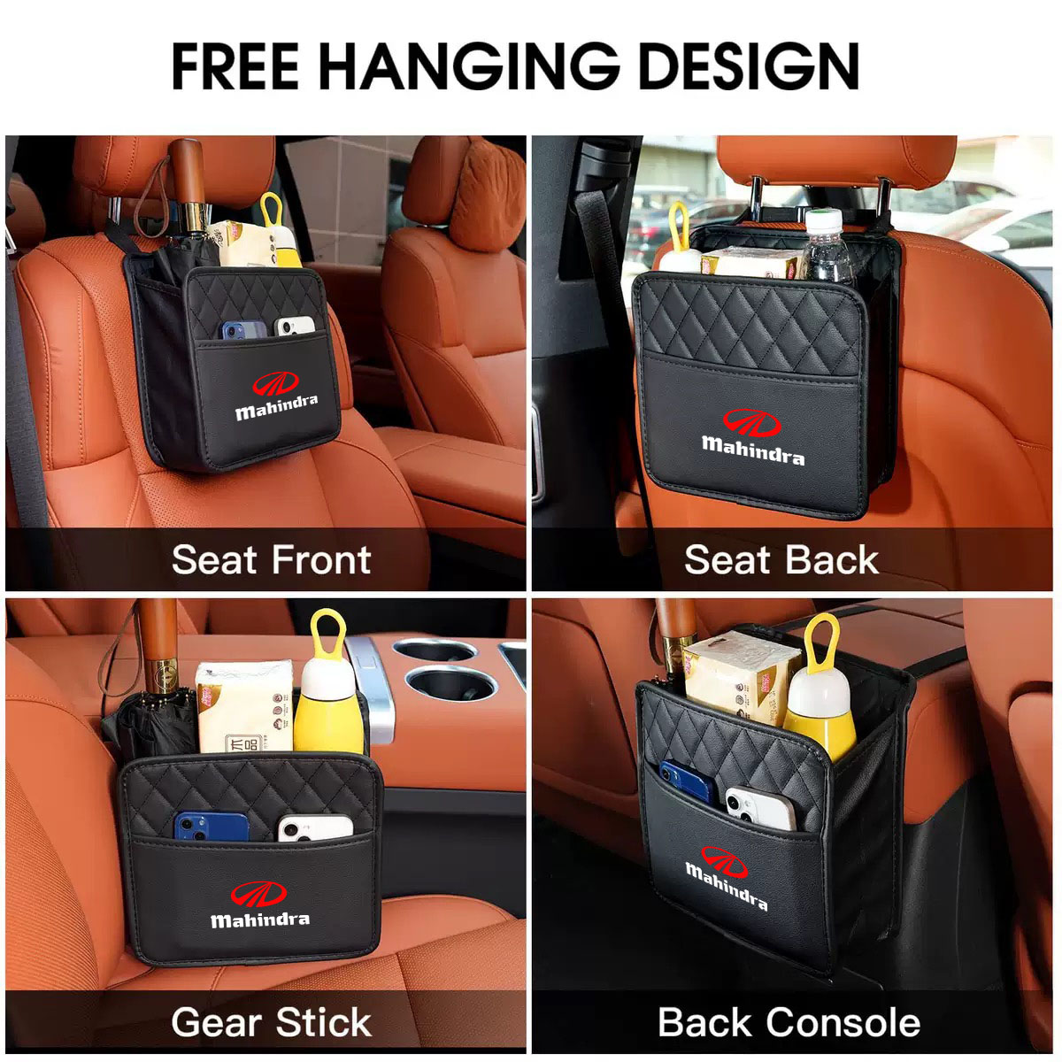 Car Backseat Storage Bag Large - Car Accessories Xuv 300 recensie en prijs