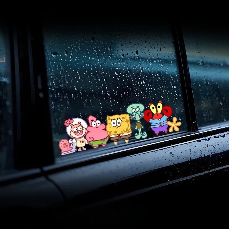 Anime Cartoon Spongebo Patrick - Car Accessories Japanese recensie en prijs