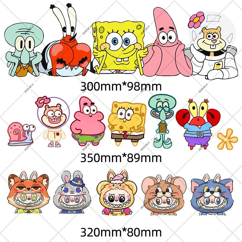 Anime Cartoon Spongebo Patrick - Car Accessories Japanese recensie en prijs