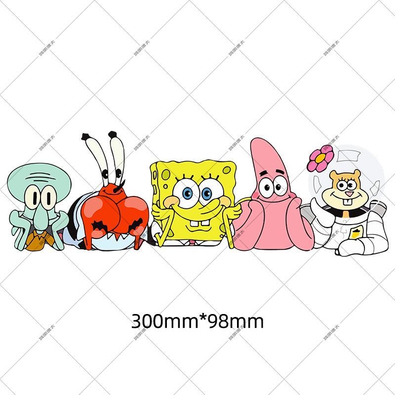 Anime Cartoon Spongebo Patrick - Car Accessories Japanese recensie en prijs