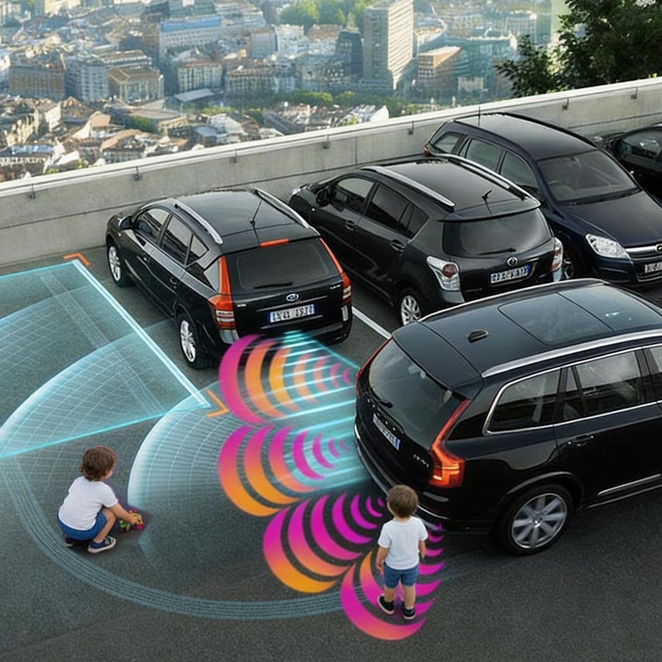 4 Parking Sensors Kit  Reverse - Car Accessories Near Me recensie en prijs