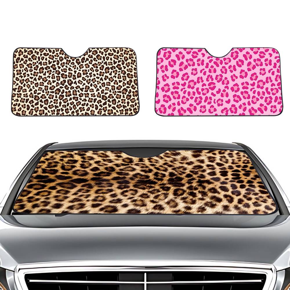 Animal Fur (Leopard Print) Car - Car Accessories Outside recensie en prijs