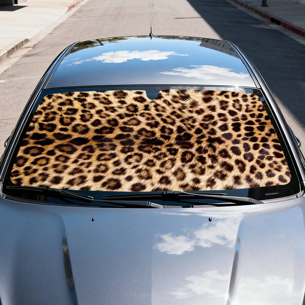 Animal Fur (Leopard Print) Car - Car Accessories Outside recensie en prijs