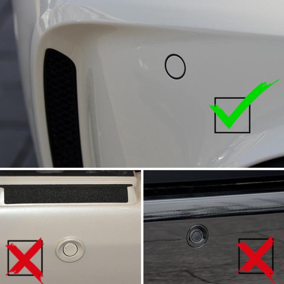 QXNY 16mm Parking Sensor Backu - Car Accessories Near Me recensie en prijs