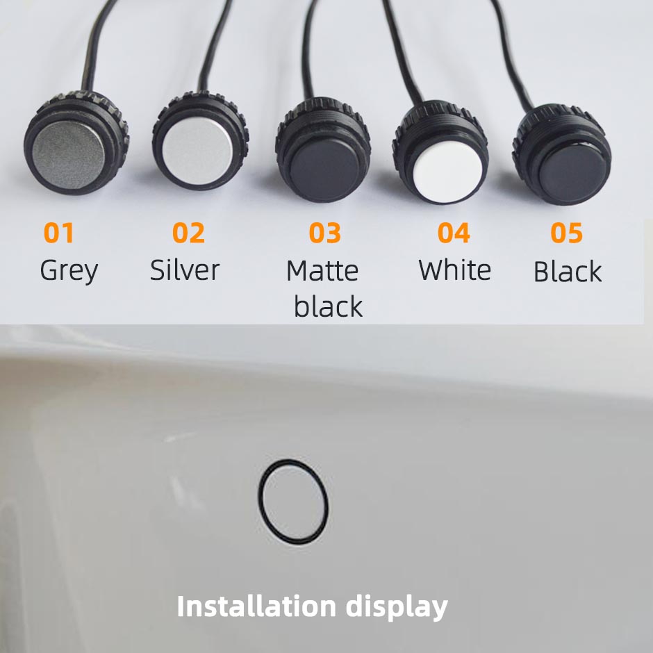 QXNY 16mm Parking Sensor Backu - Car Accessories Near Me recensie en prijs