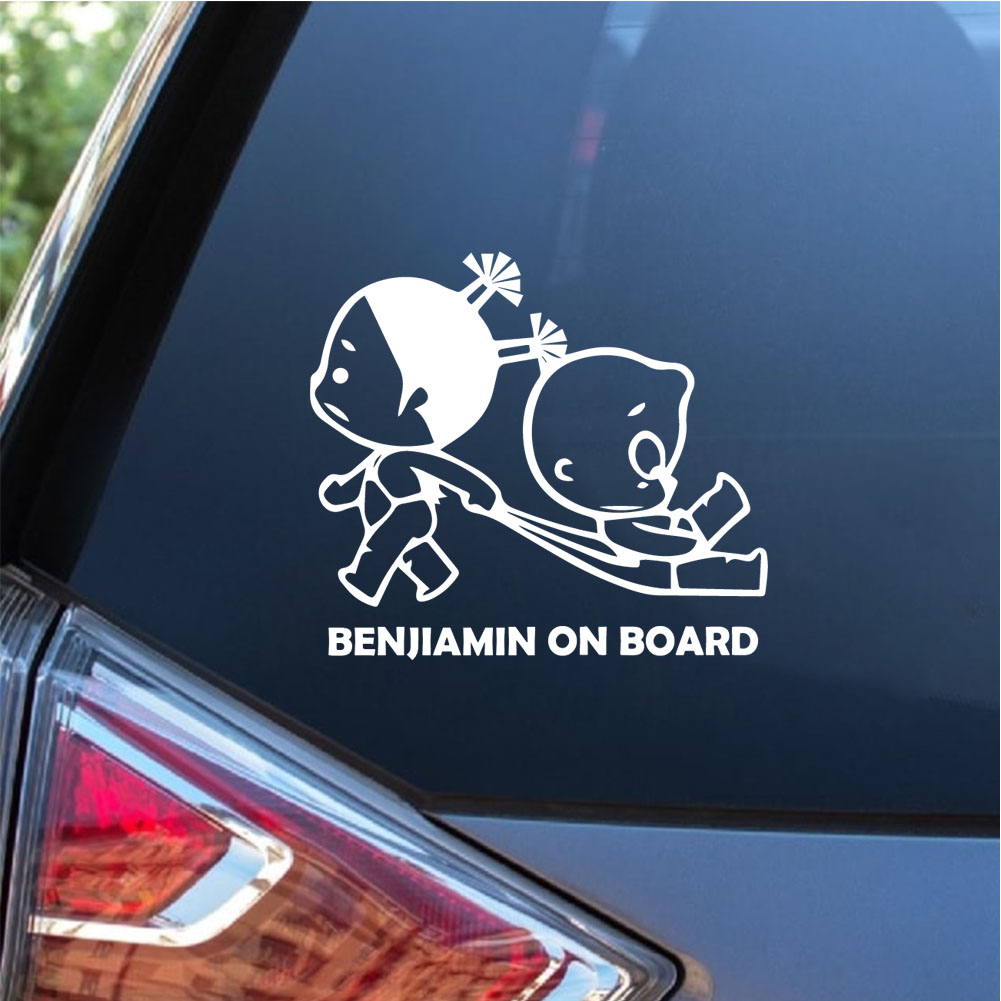 1 pc nice kids play on board C - Car Accessories Outside recensie en prijs