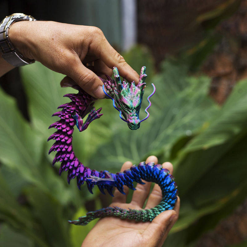 3D Printing Dragon Model Craft - Car Accessories Xmas recensie en prijs