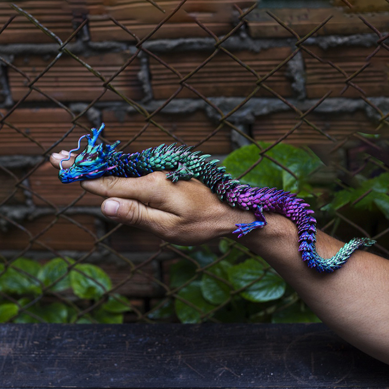 3D Printing Dragon Model Craft - Car Accessories Xmas recensie en prijs