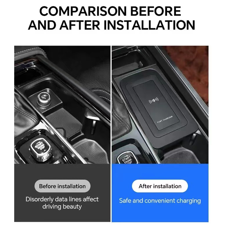 Car wireless charger phone cha - Volvo Car Accessories Xc60 recensie en prijs