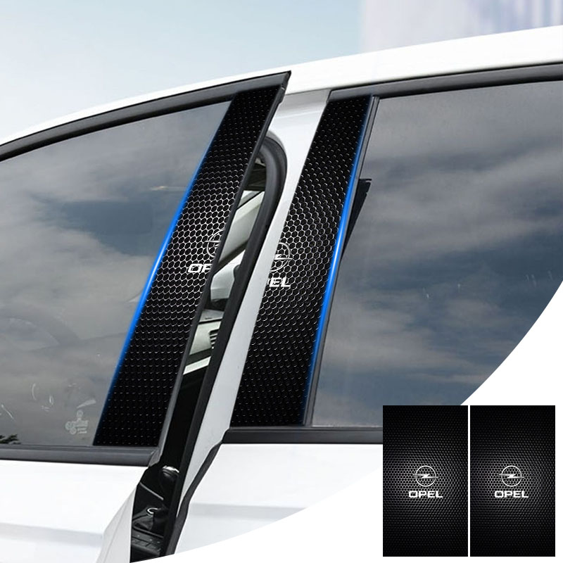 Car B Pillar Stickers Door Pil - Car Accessories Sticker recensie en prijs