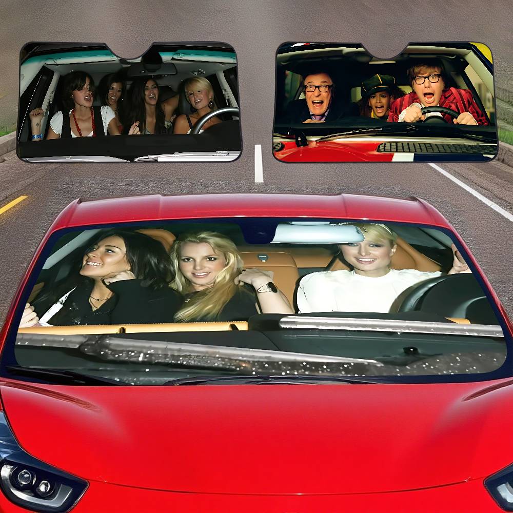 Paris B-Britney L-Lindsay Car  - Car Accessories Outside recensie en prijs