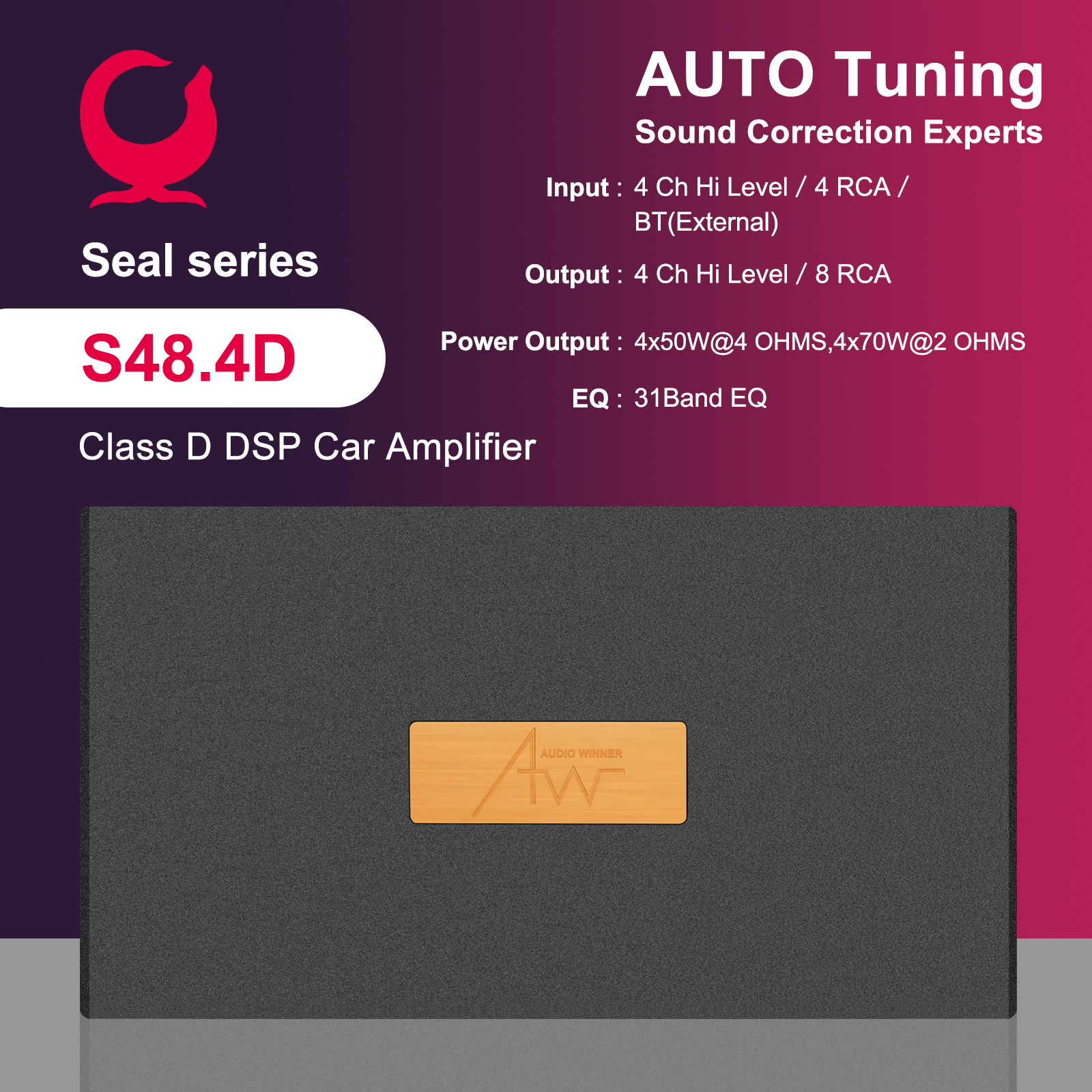 Hot Selling 10-16V Digital Equ - Car Accessories Sound System recensie en prijs