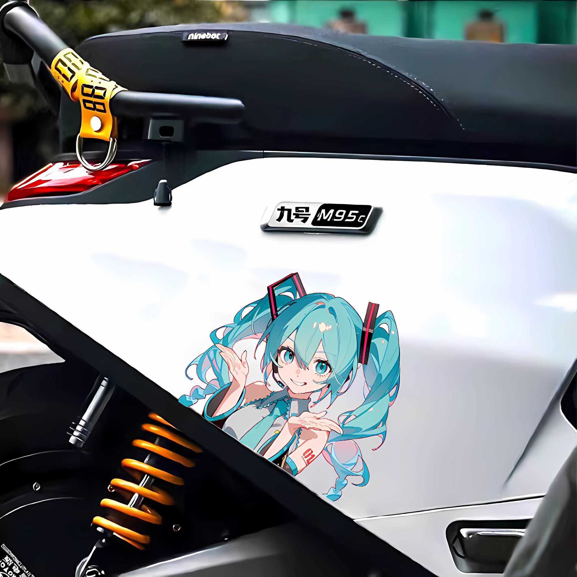 Hatsune Miku MIKU anime Animat - Car Accessories Japanese recensie en prijs