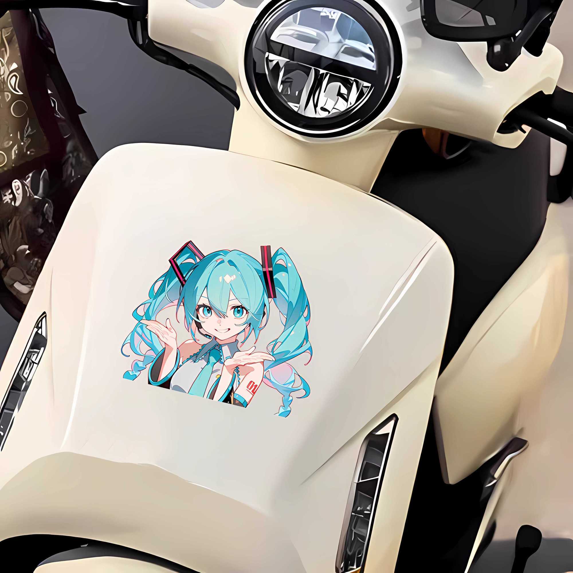 Hatsune Miku MIKU anime Animat - Car Accessories Japanese recensie en prijs