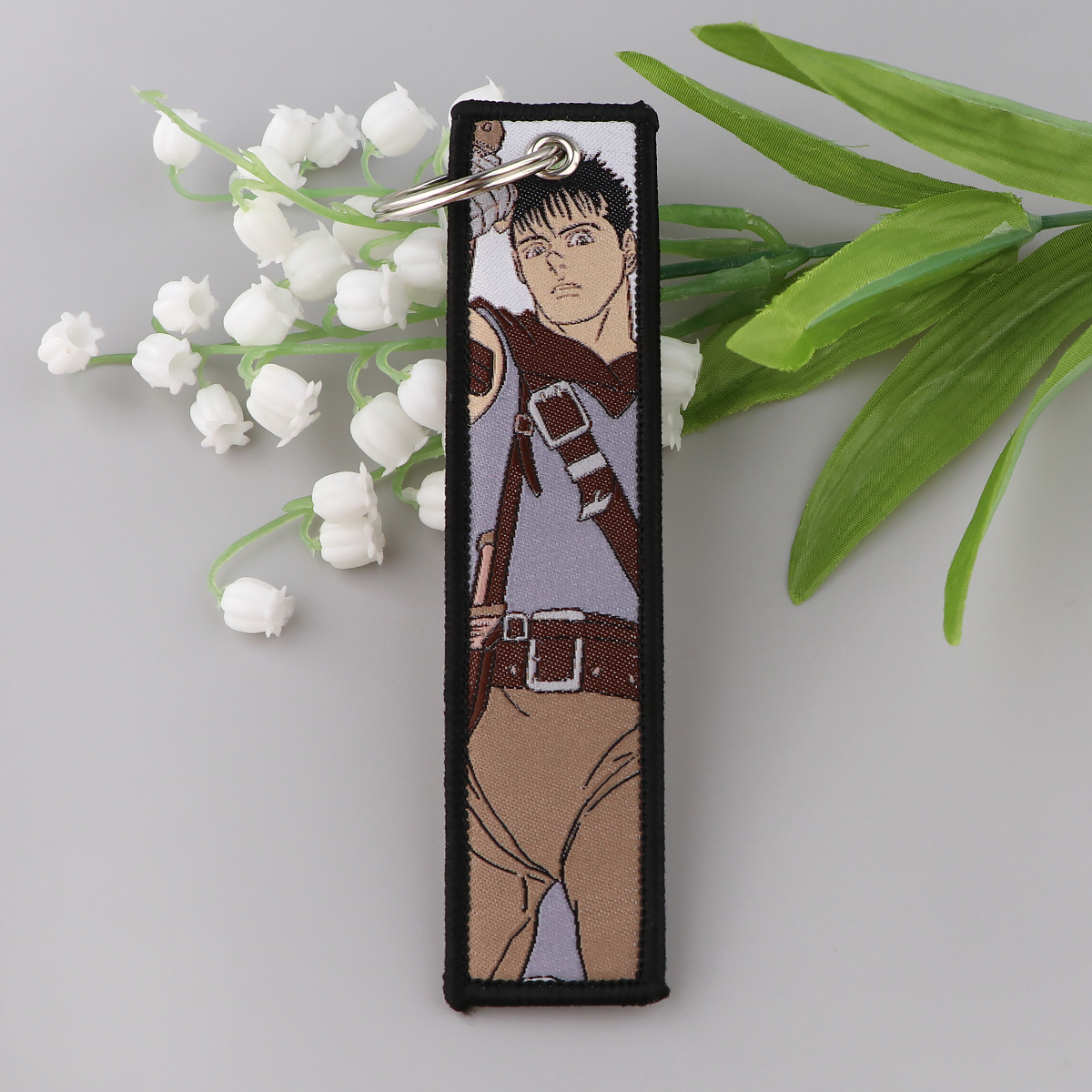 1pcs Anime Embroidery Keychain - Car Accessories In Japan recensie en prijs